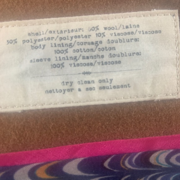 Anthropologie Cartonnier wool cocoon coat - Picture 5 of 8